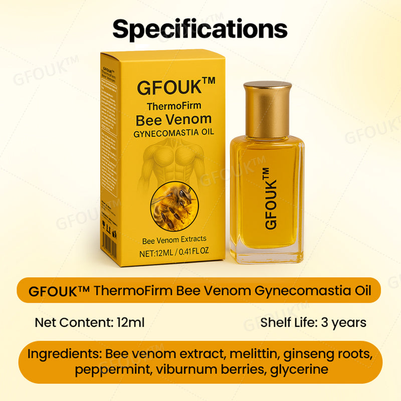 🐝GFOUK™ ThermoFirm Bee Venom Gynecomastia-Oil