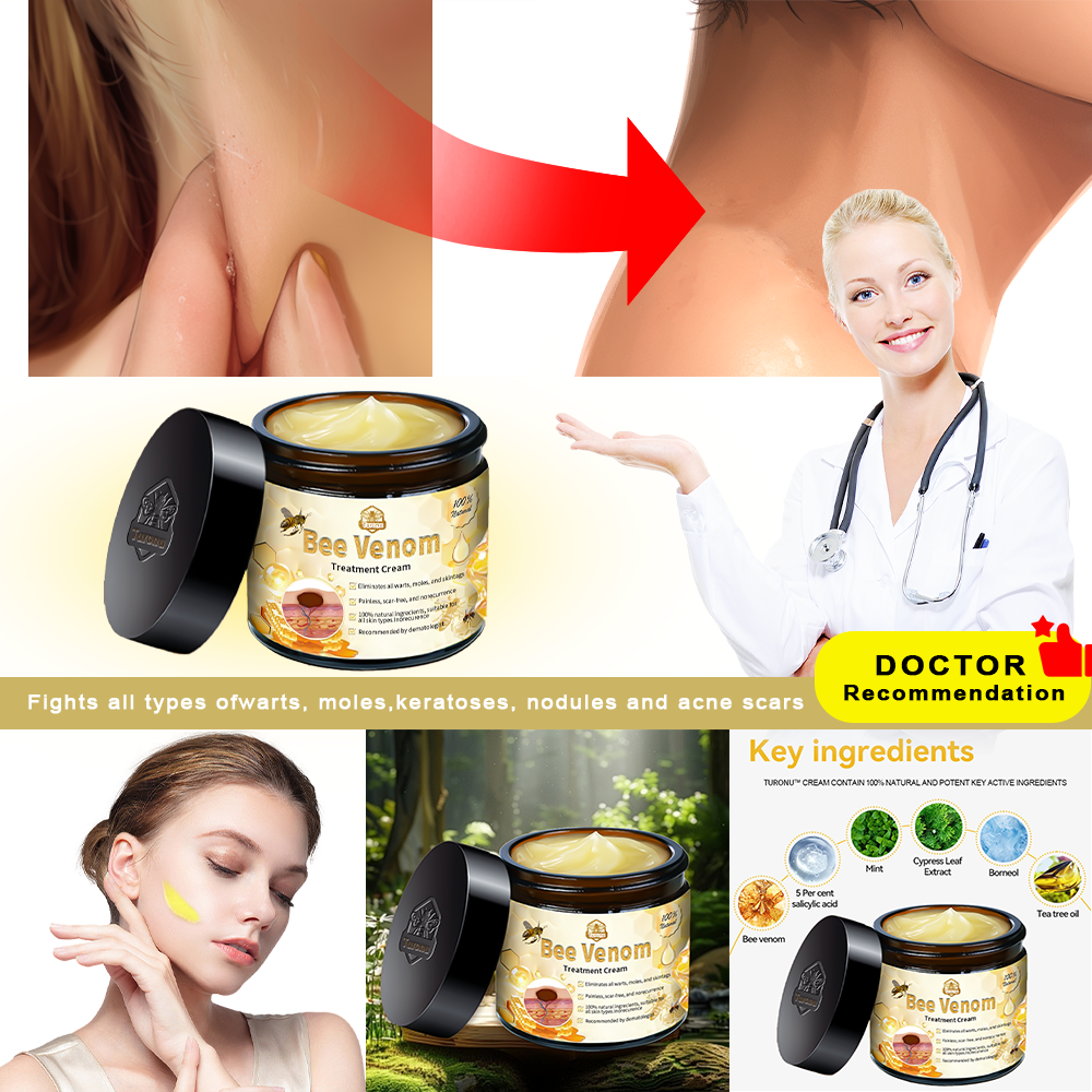 Turonu™ Bee Venom Treatment Cream (🔥Last day promotion 80% off)