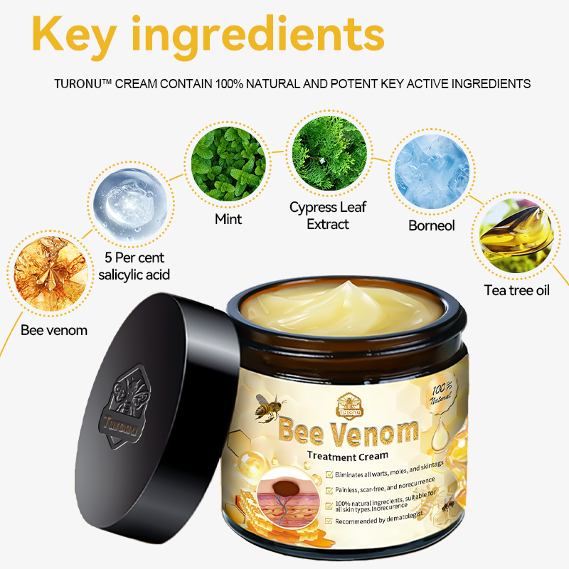 Turonu™ Bee Venom Treatment Cream (🔥Last day promotion 80% off)