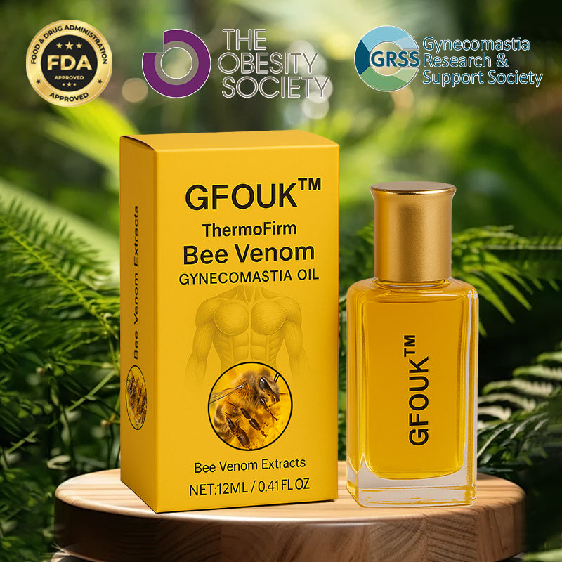 🐝GFOUK™ ThermoFirm Bee Venom Gynecomastia-Oil