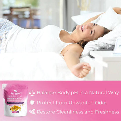 Furzero™ Instant Itch Relief & Natural Detox & Firming Repair & Pink and Tender Natural Capsules